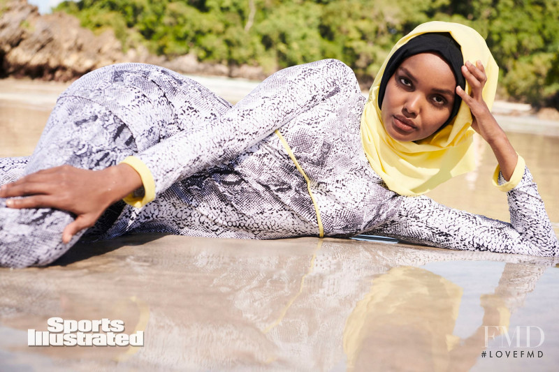 Halima Aden featured in Halima Aden, July 2020