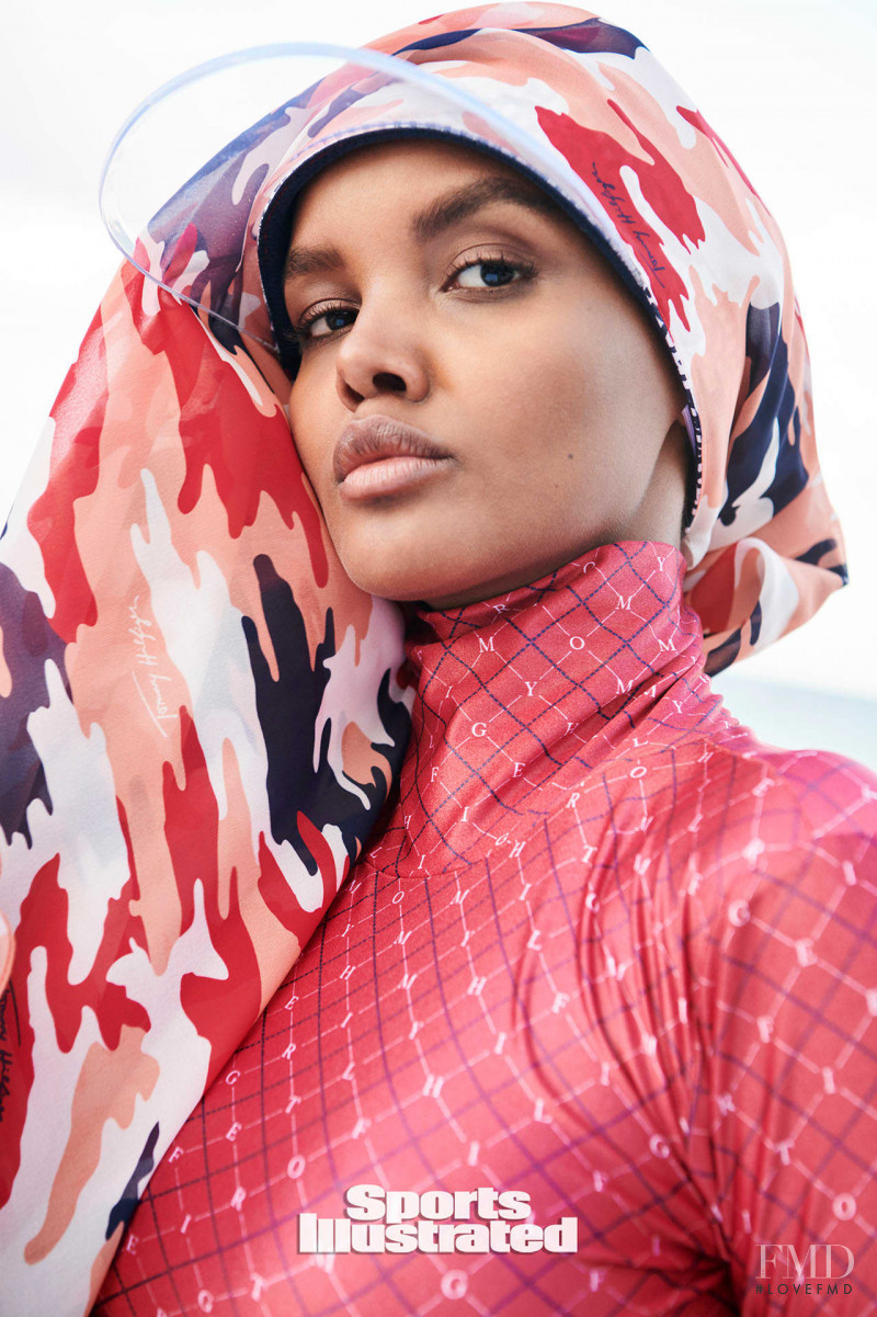 Halima Aden featured in Halima Aden, July 2020