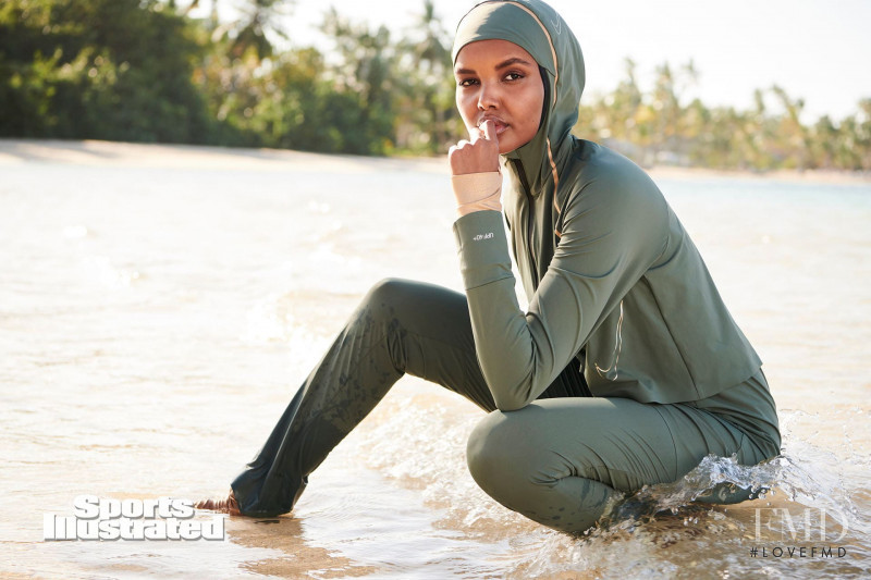 Halima Aden featured in Halima Aden, July 2020