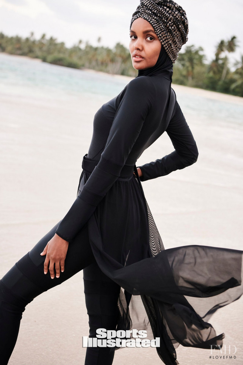 Halima Aden featured in Halima Aden, July 2020