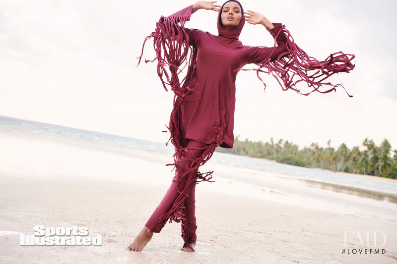 Halima Aden featured in Halima Aden, July 2020