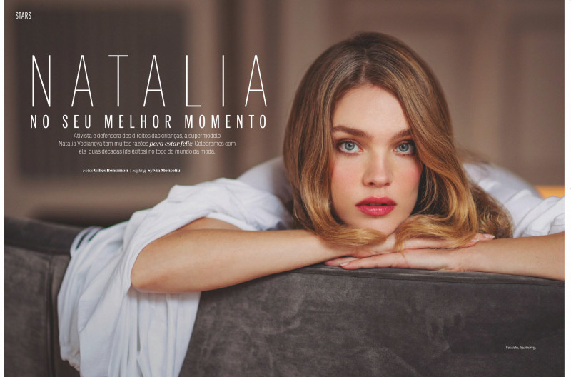 Natalia Vodianova featured in Natalia Vodianova, May 2020