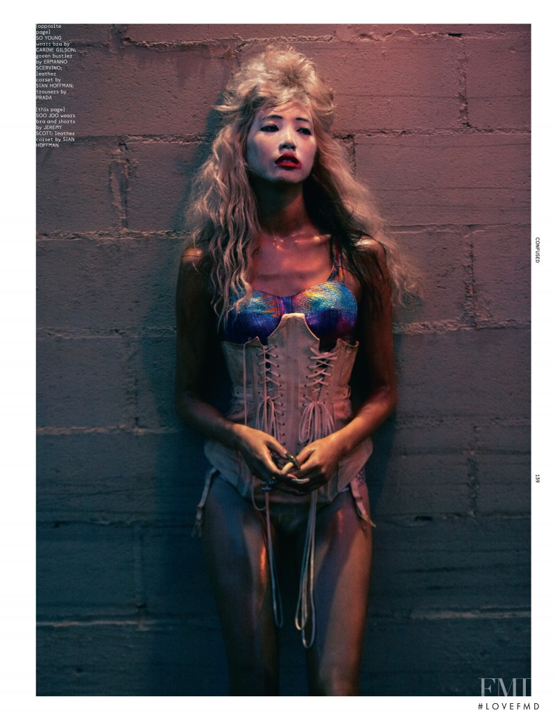 Soo Joo Park featured in happyendiings, December 2012