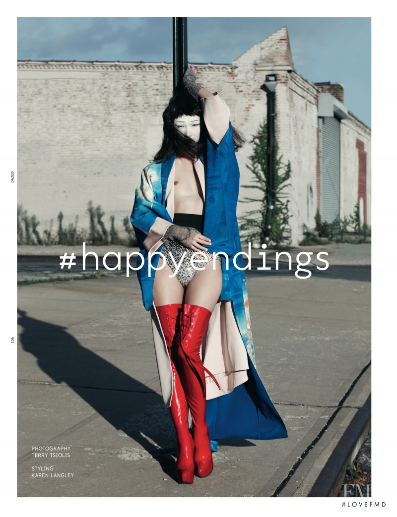 Dinara Chetyrova featured in happyendiings, December 2012