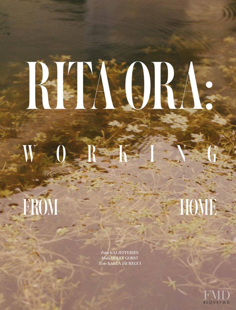 Rita Ora: Working From Home, August 2020