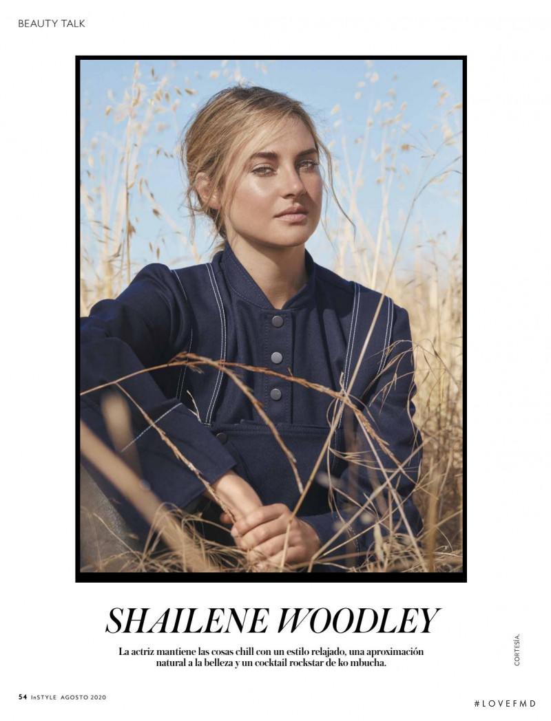 Shailene Woodley, August 2020