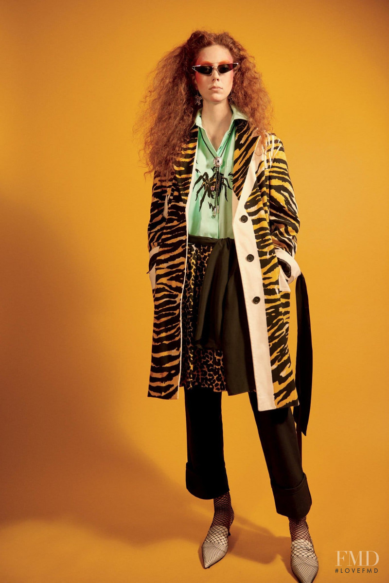 Natalie Westling featured in Spring’s Fresh Take on Bohemia, February 2018