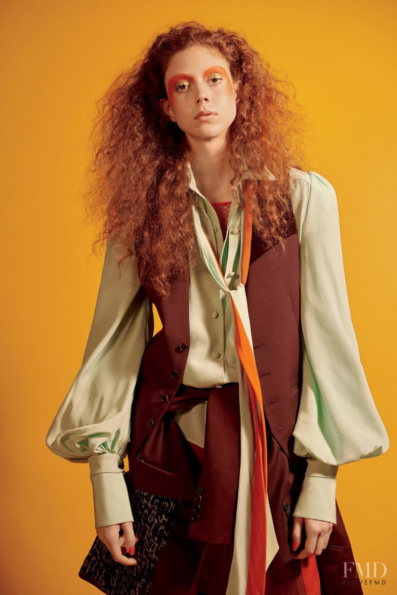 Natalie Westling featured in Spring’s Fresh Take on Bohemia, February 2018