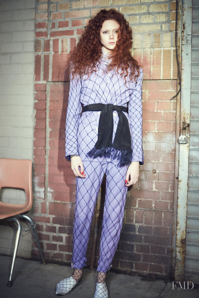 Natalie Westling featured in Spring’s Fresh Take on Bohemia, February 2018