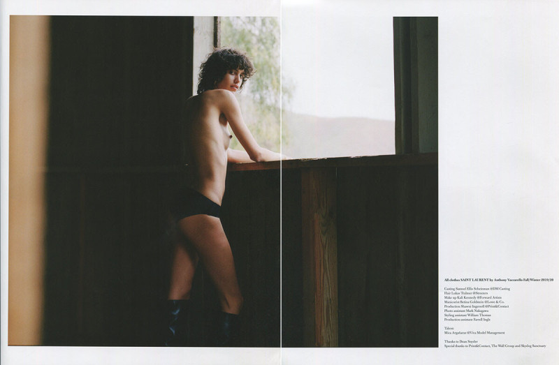 Mica Arganaraz featured in Mica Arganaraz, November 2019