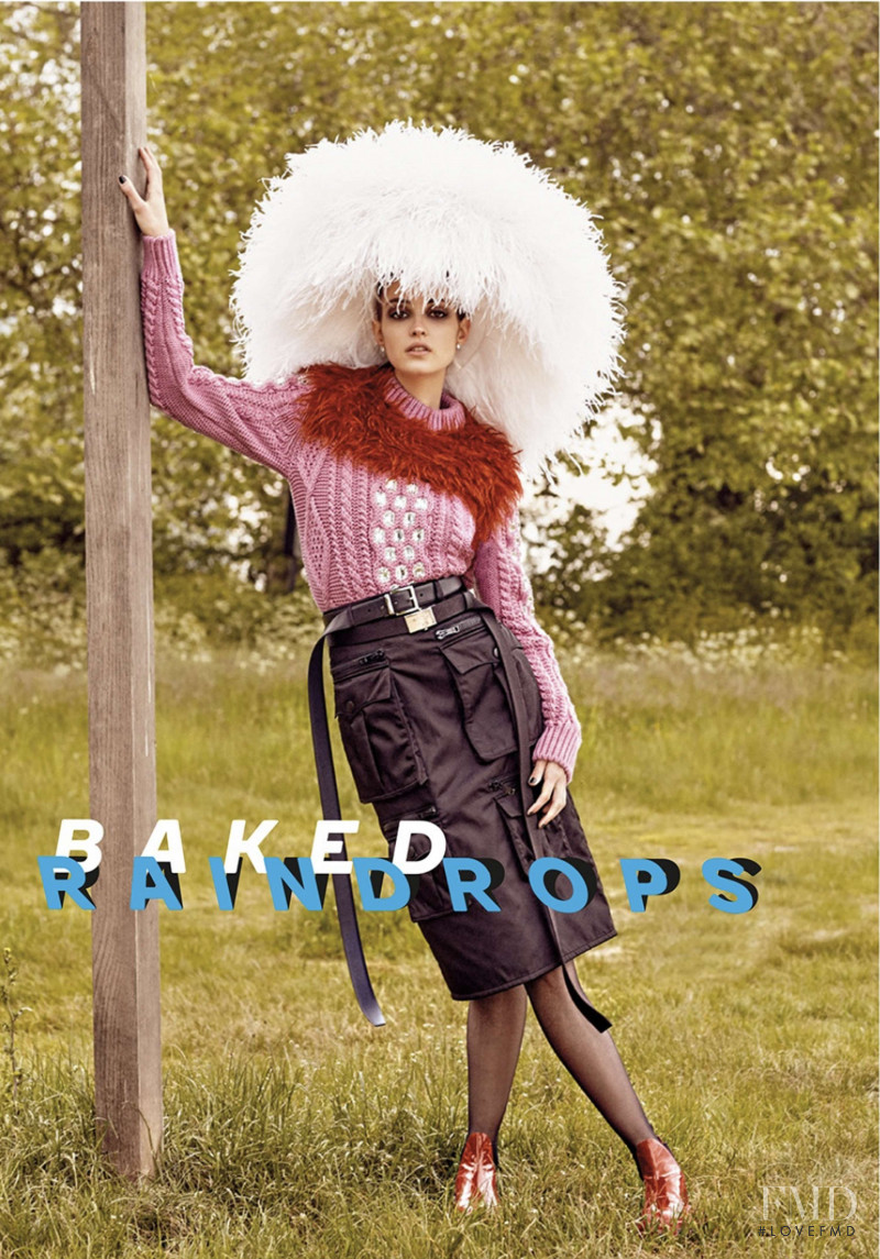Camille Hurel featured in Baked Raindrops, June 2019
