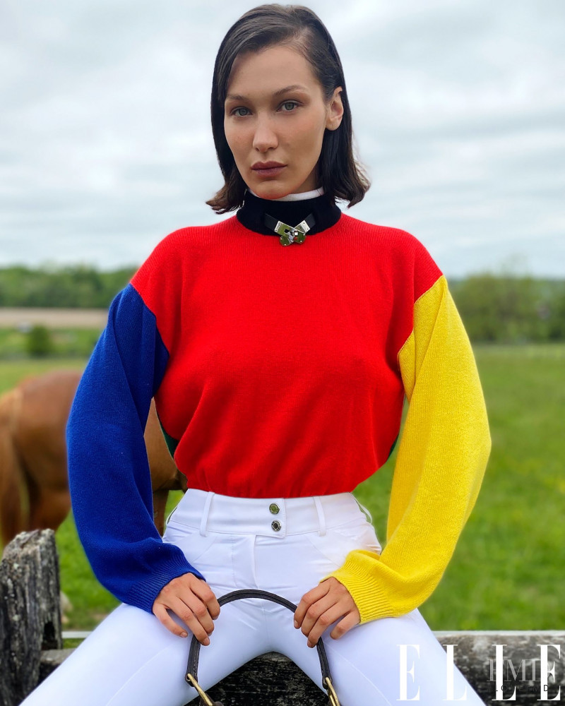 Bella Hadid featured in Bella Hadid, August 2020