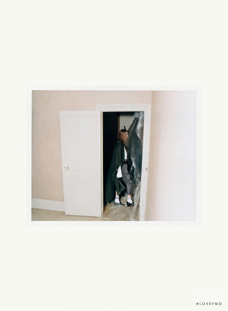 Hedvig Palm featured in Silent House, September 2012