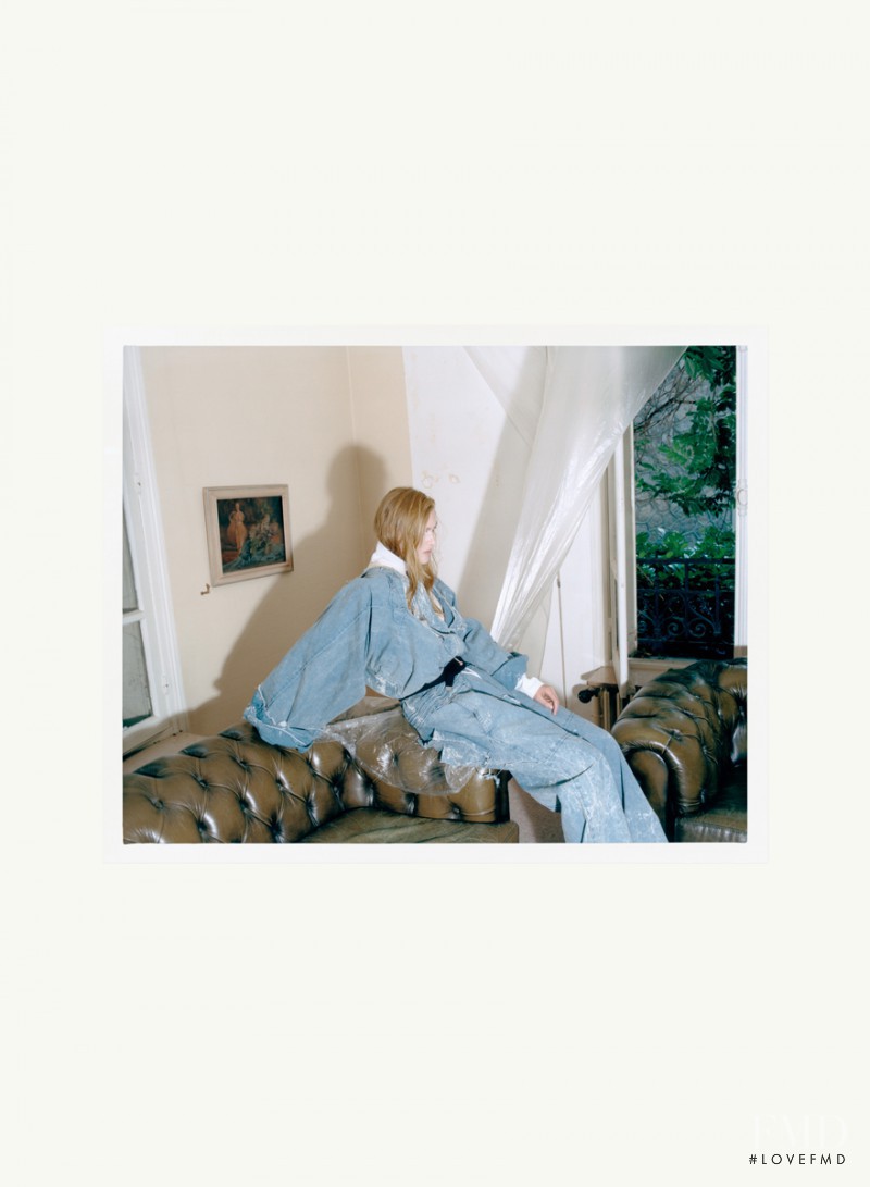 Hedvig Palm featured in Silent House, September 2012