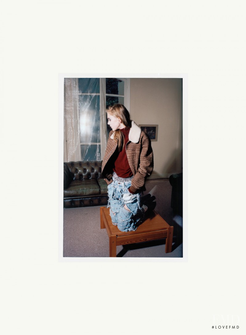 Hedvig Palm featured in Silent House, September 2012