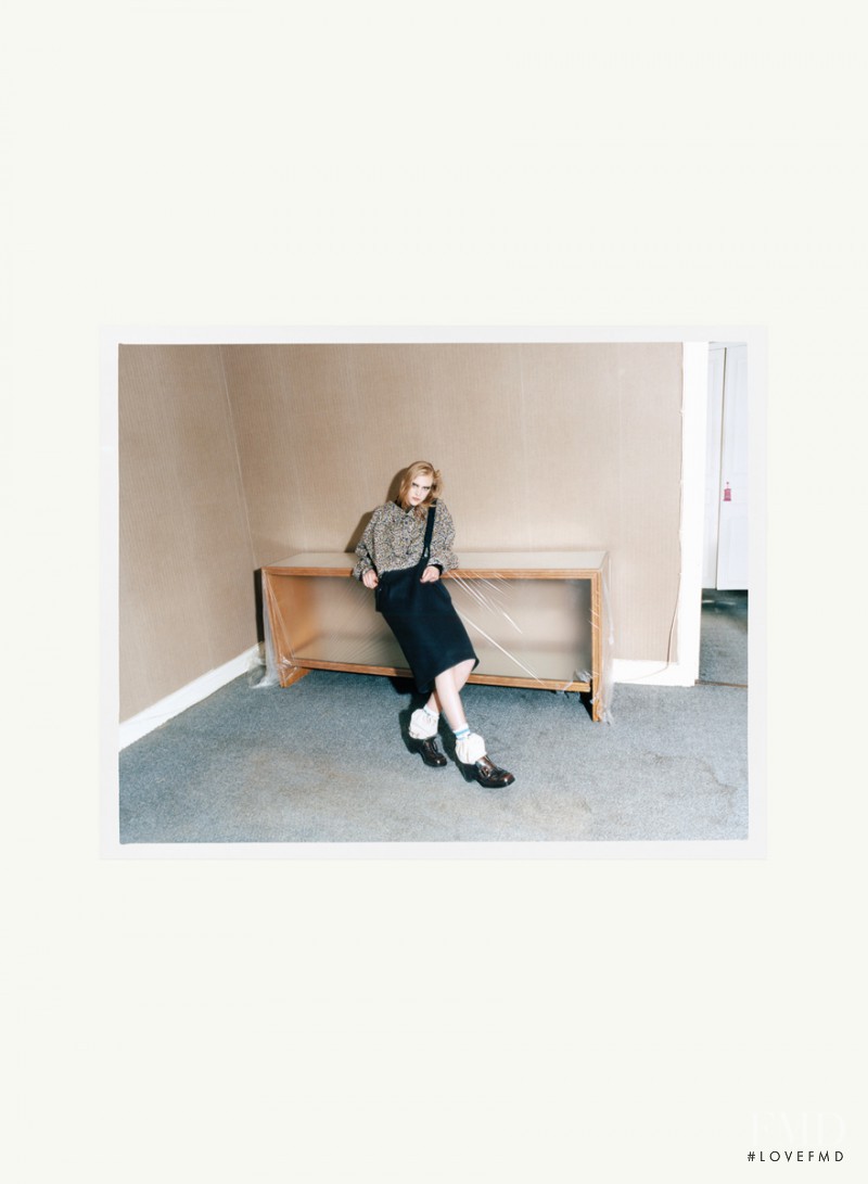 Hedvig Palm featured in Silent House, September 2012