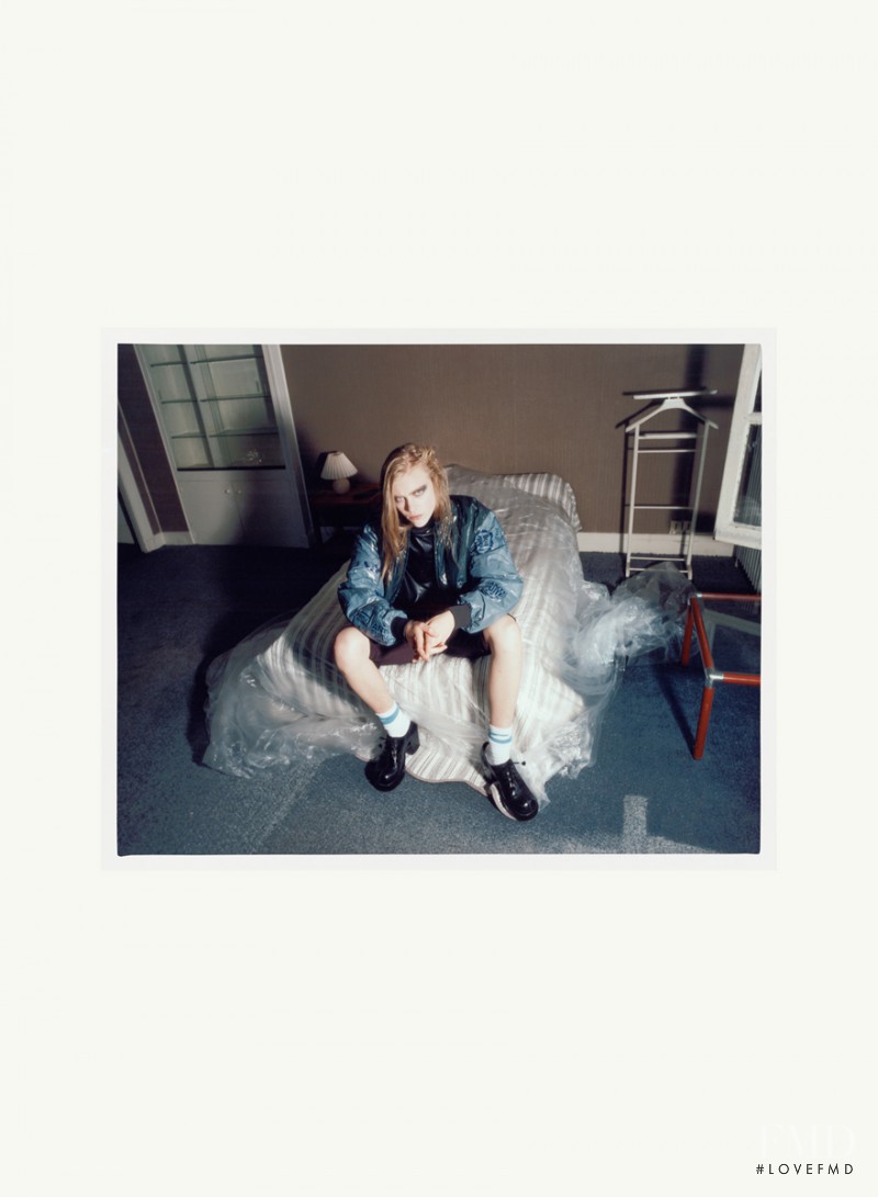 Hedvig Palm featured in Silent House, September 2012