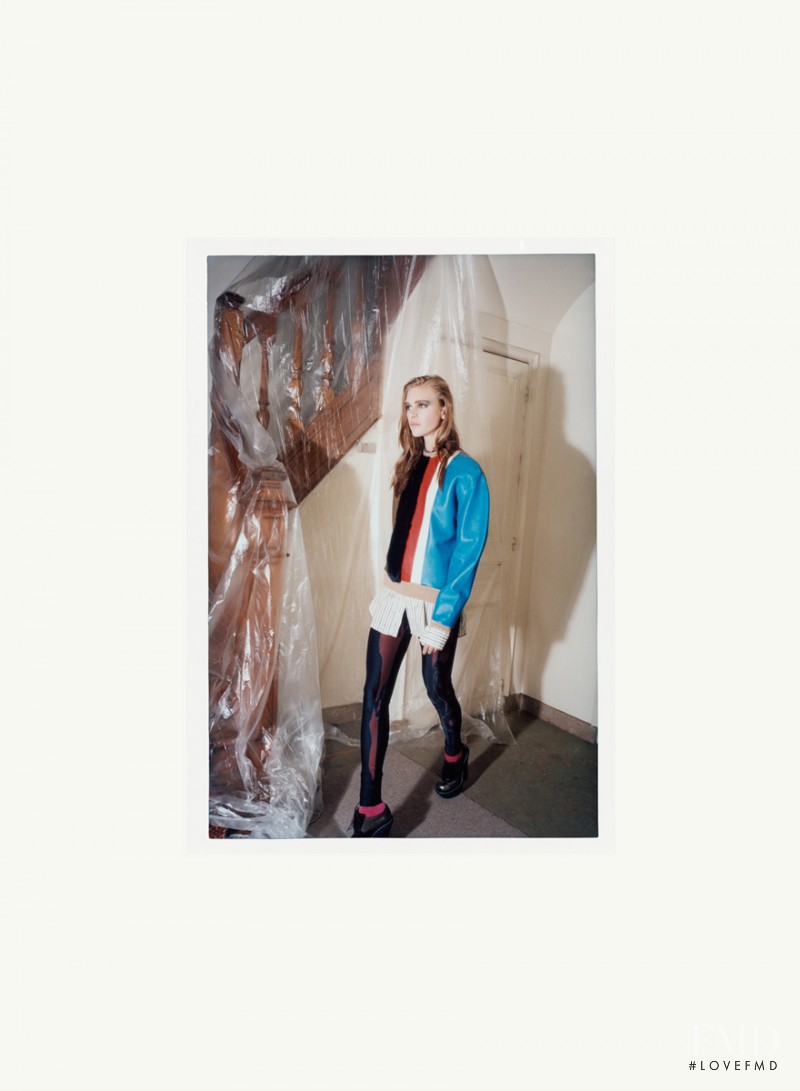 Hedvig Palm featured in Silent House, September 2012