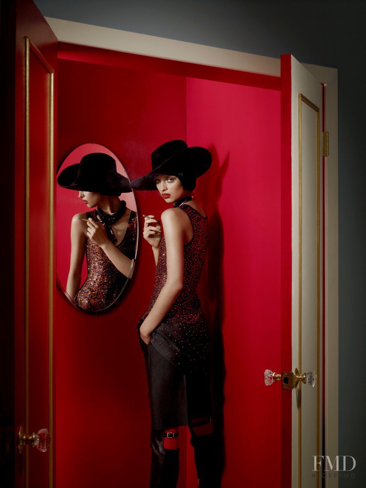 Daga Ziober featured in Red Rum, September 2012