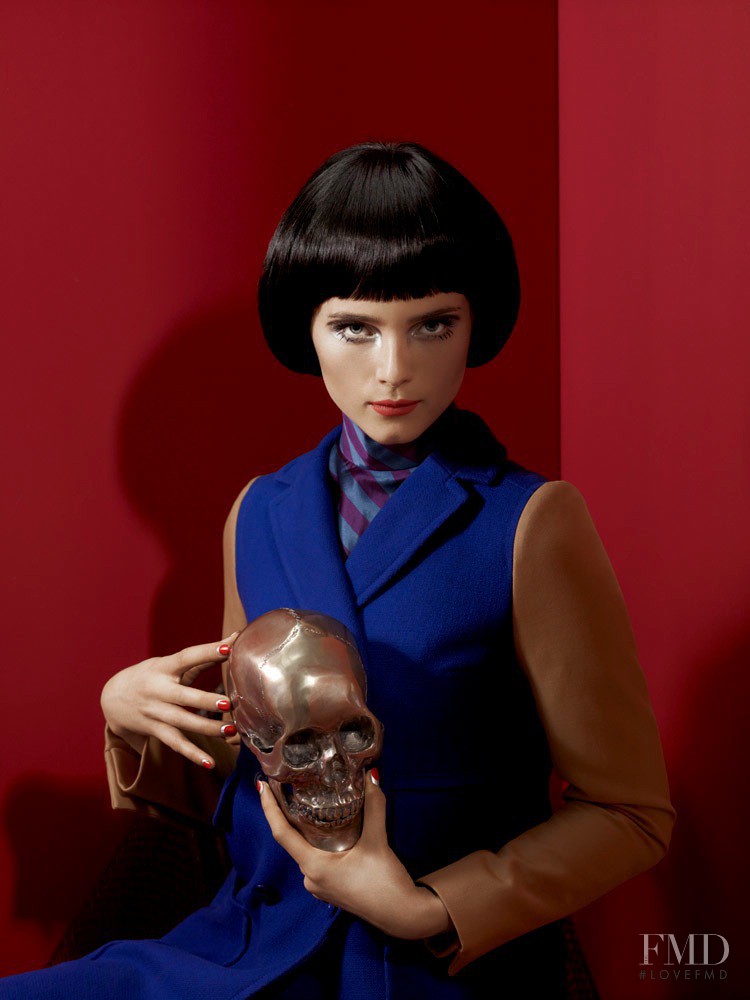 Anna de Rijk featured in Red Rum, September 2012