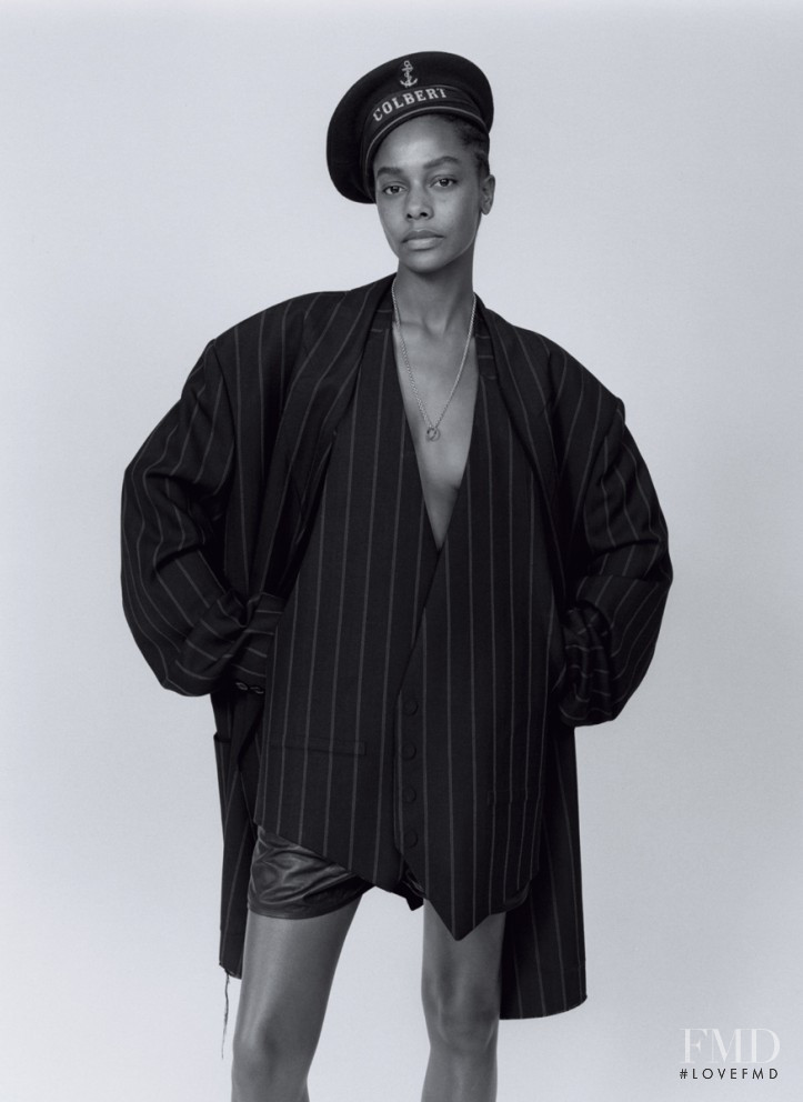 Karly Loyce featured in N°50, February 2019