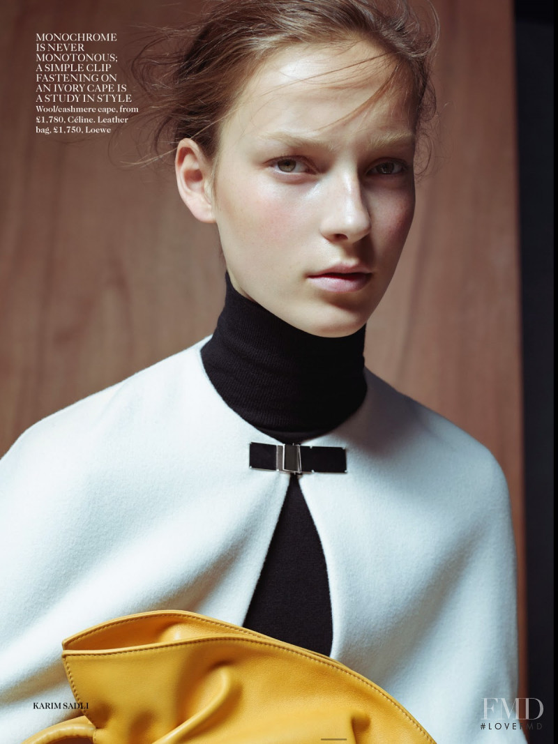 Julia Bergshoeff featured in Be precise, January 2015