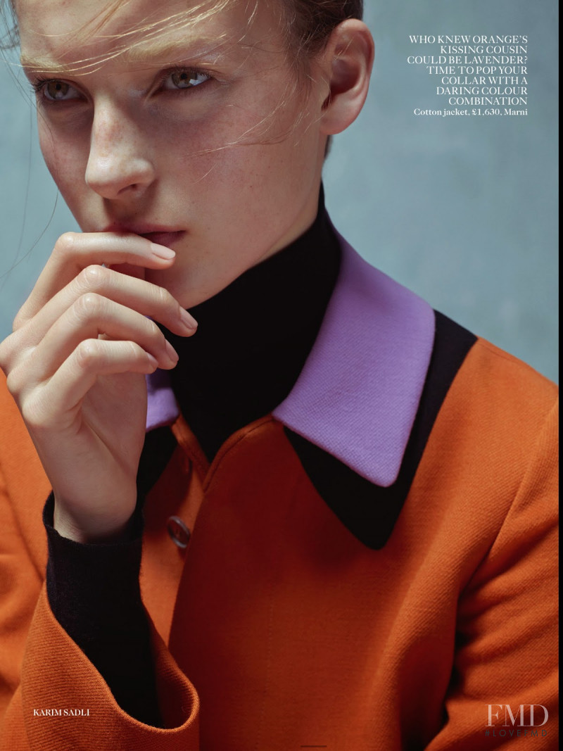 Julia Bergshoeff featured in Be precise, January 2015