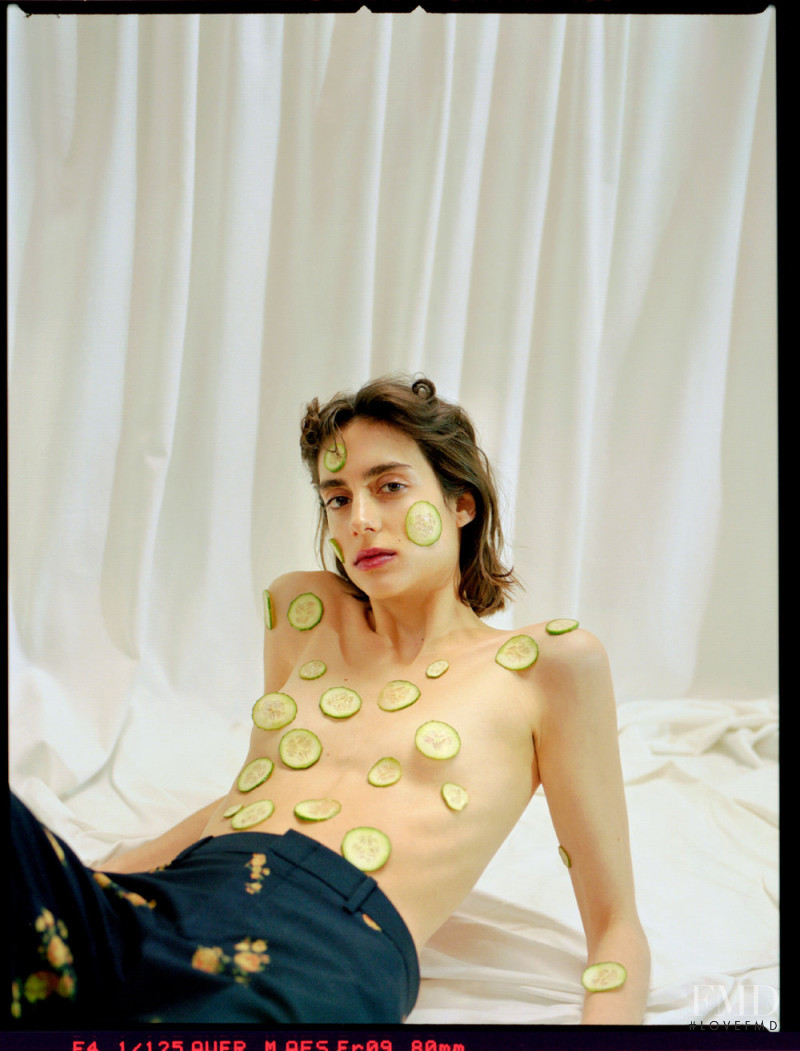 Beatriz Ronda featured in Cucumber Eyes, February 2019