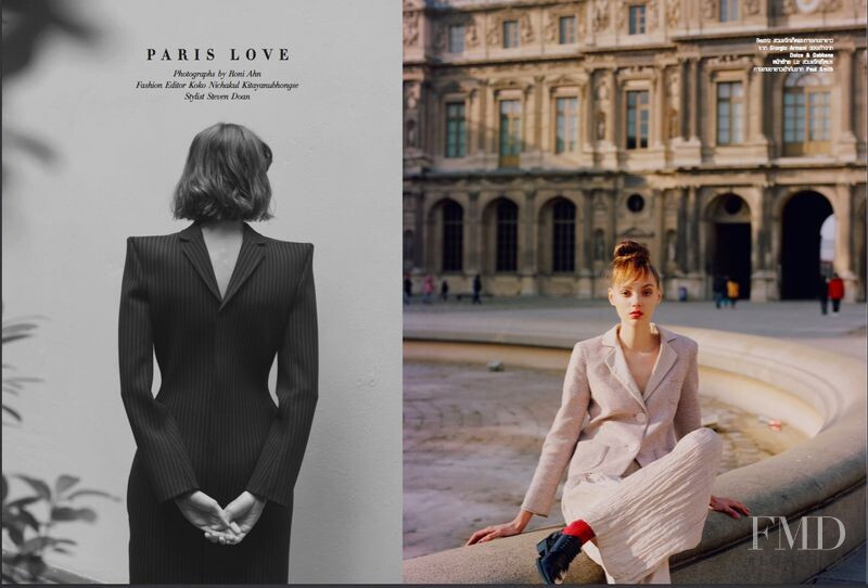 Beatriz Ronda featured in Paris Love, March 2019