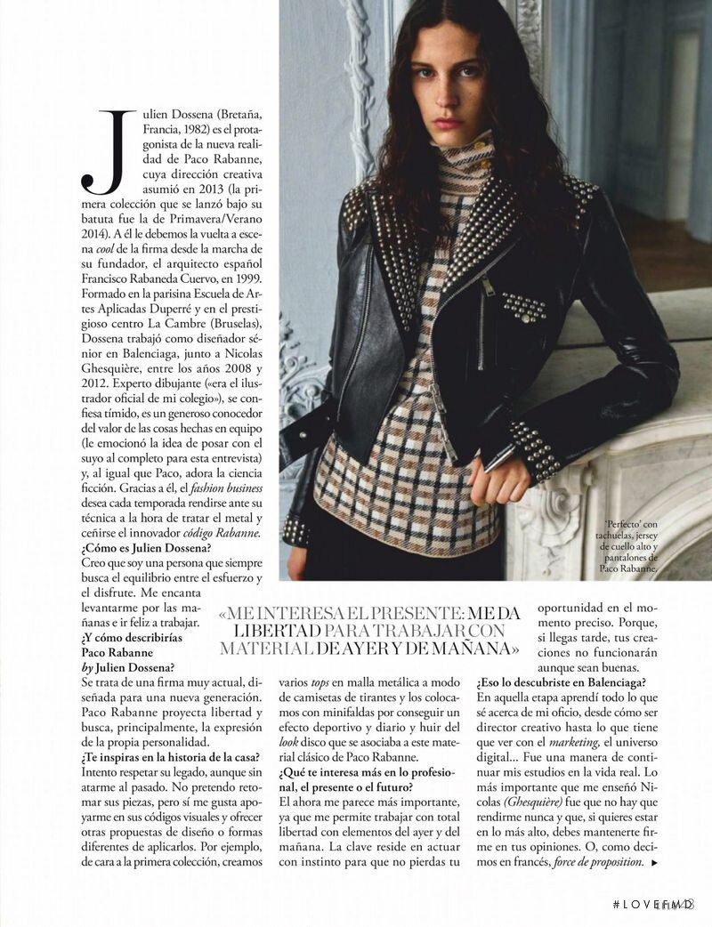 Cyrielle Lalande featured in El Nuevo Rey Midas e Co, June 2019