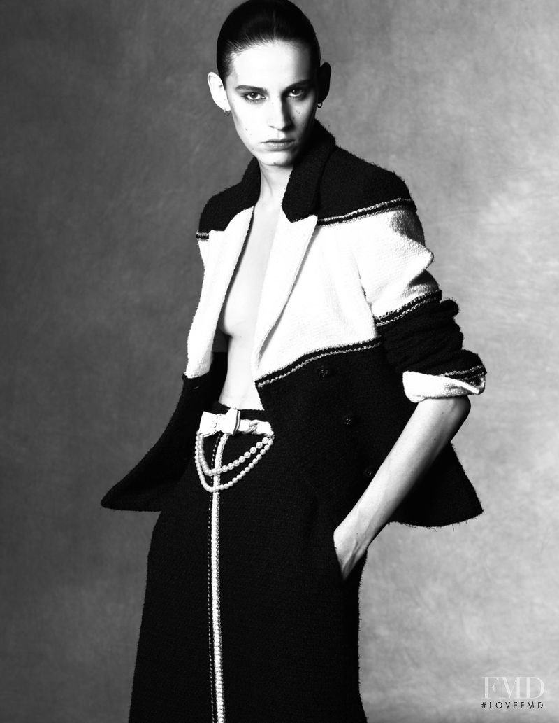 Cyrielle Lalande featured in Chanel Metiers D\'art, March 2020
