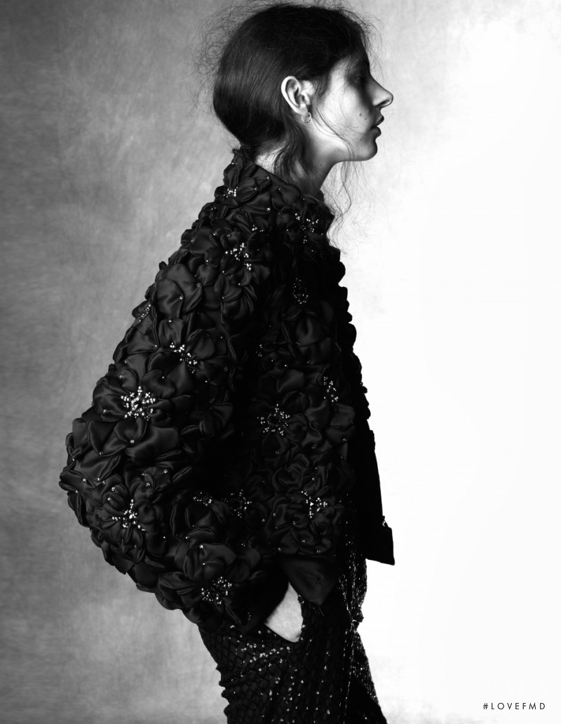 Cyrielle Lalande featured in Chanel Metiers D\'art, March 2020