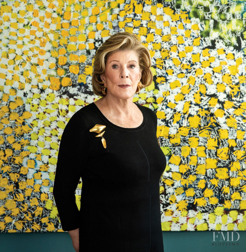 Agnes Gund, July 2020