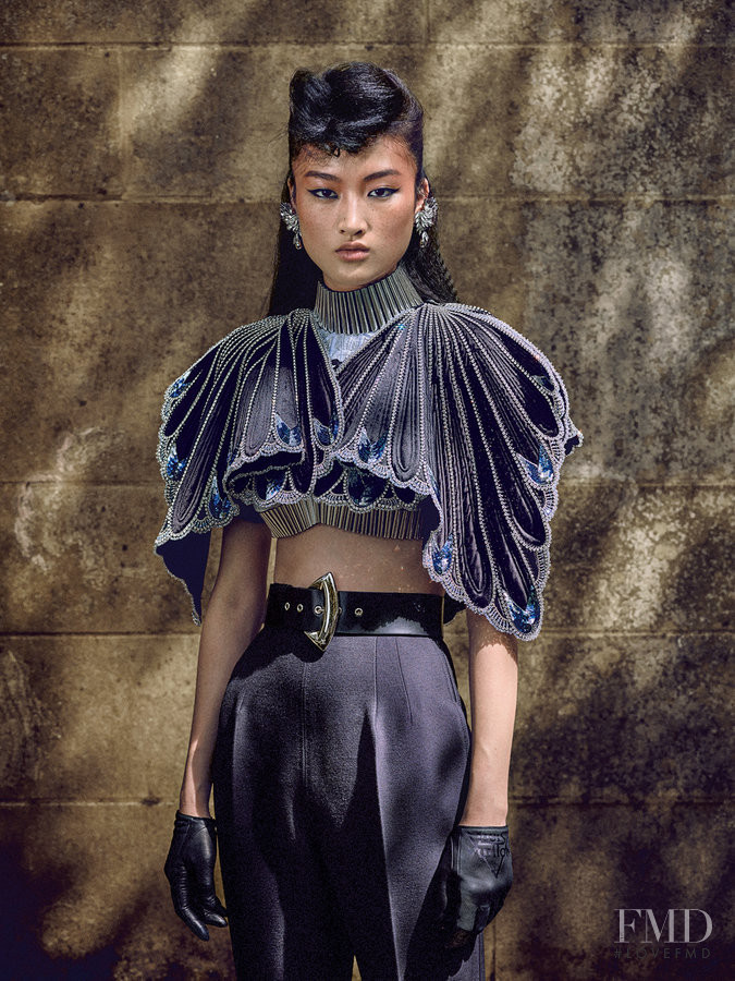 Jing Wen featured in One of the Greats, October 2019