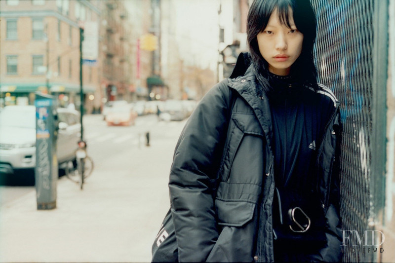 Heejung Park featured in models at NYFW, January 2018