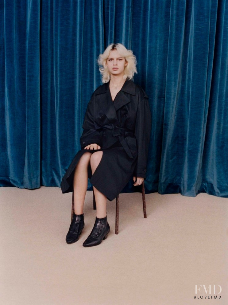 Venetia Scott with Saint Laurent by Anthony Vaccarello Part One, February 2020