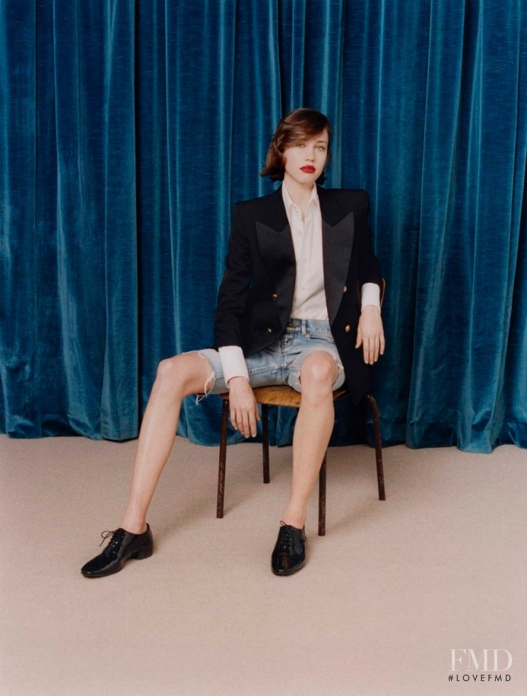 Venetia Scott with Saint Laurent by Anthony Vaccarello Part One, February 2020