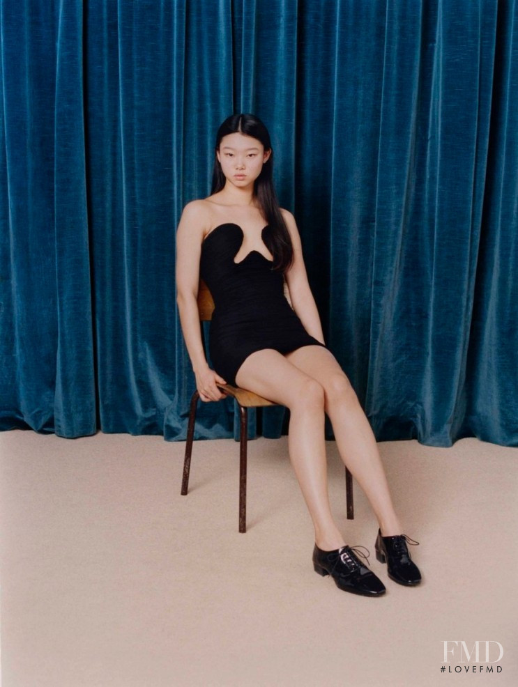 Yoon Young Bae featured in Venetia Scott with Saint Laurent by Anthony Vaccarello Part One, February 2020