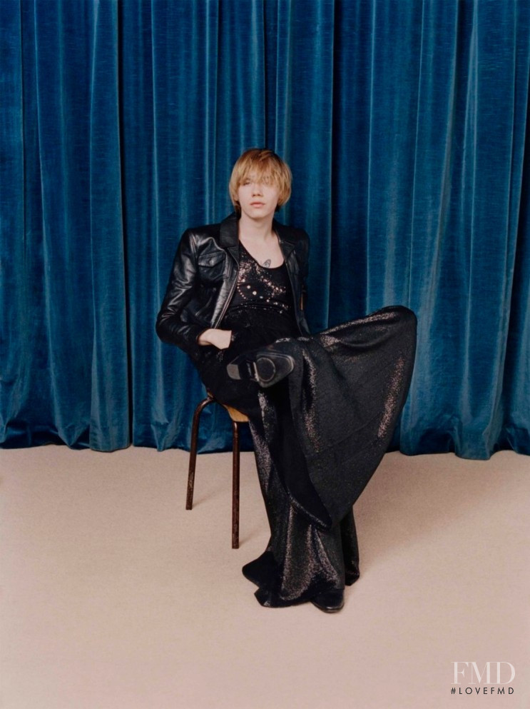 Venetia Scott with Saint Laurent by Anthony Vaccarello Part One, February 2020