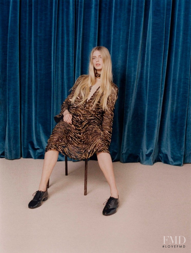 Venetia Scott with Saint Laurent by Anthony Vaccarello Part One, February 2020