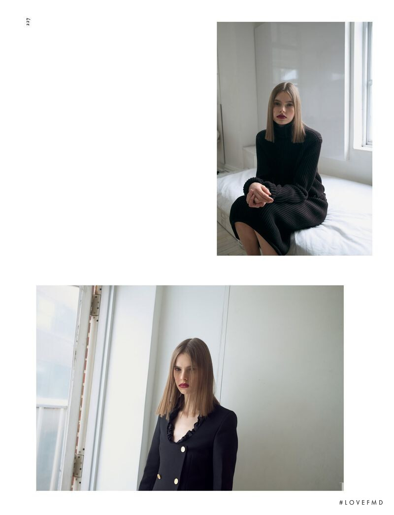 Maud Hoevelaken featured in Basic Space, June 2019