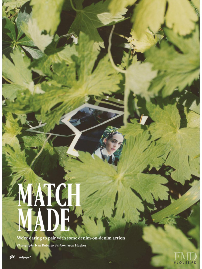 Matilde Buoso featured in Match Made, October 2017