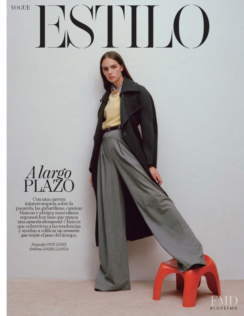 Matilde Buoso featured in A largo Plazo, January 2020
