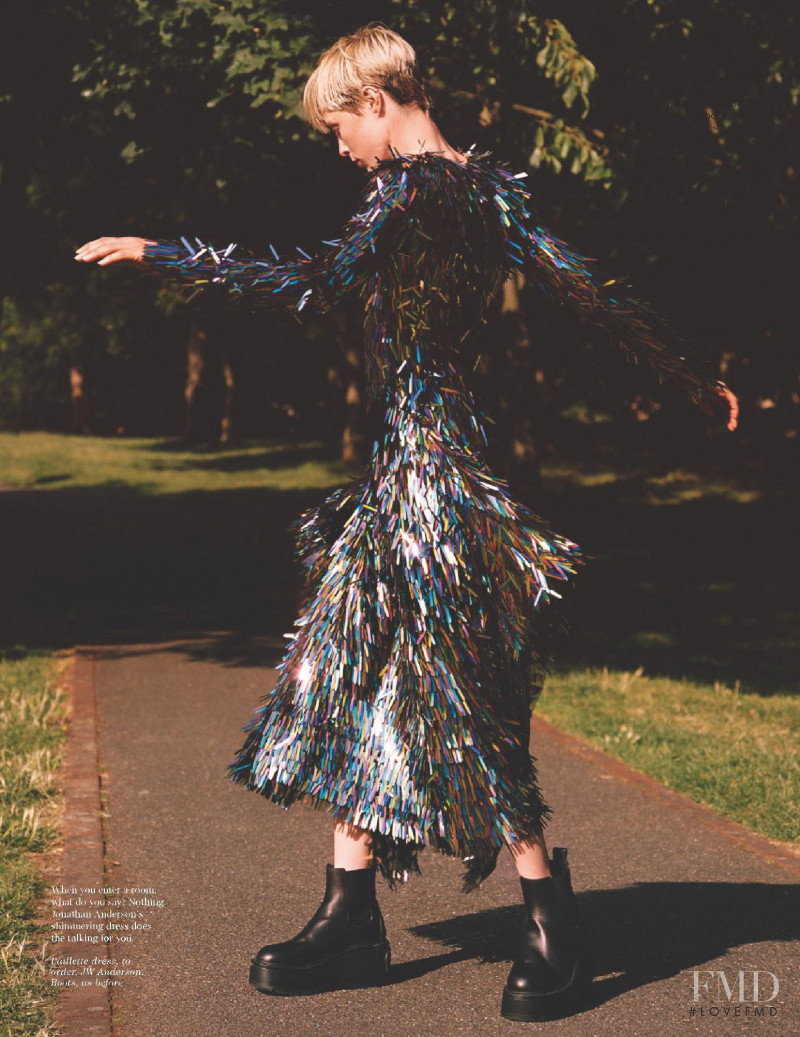 Edie Campbell featured in The Roaring \'20s, September 2020