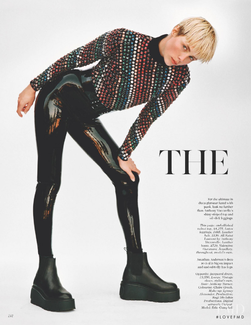 Edie Campbell featured in The Roaring \'20s, September 2020