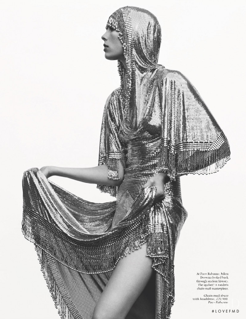 Edie Campbell featured in The Roaring \'20s, September 2020