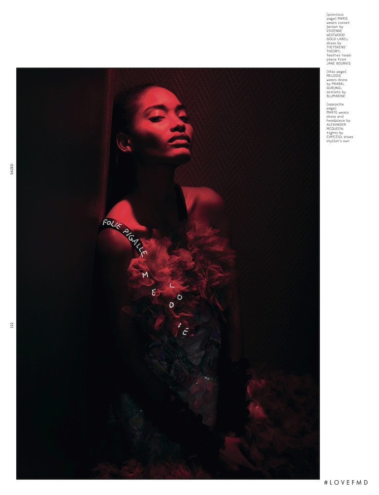 Melodie Monrose featured in Paris, May 2012
