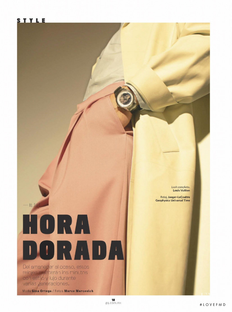 Hora Dorada, July 2020