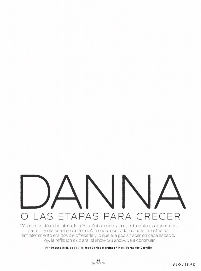 Danna, July 2020