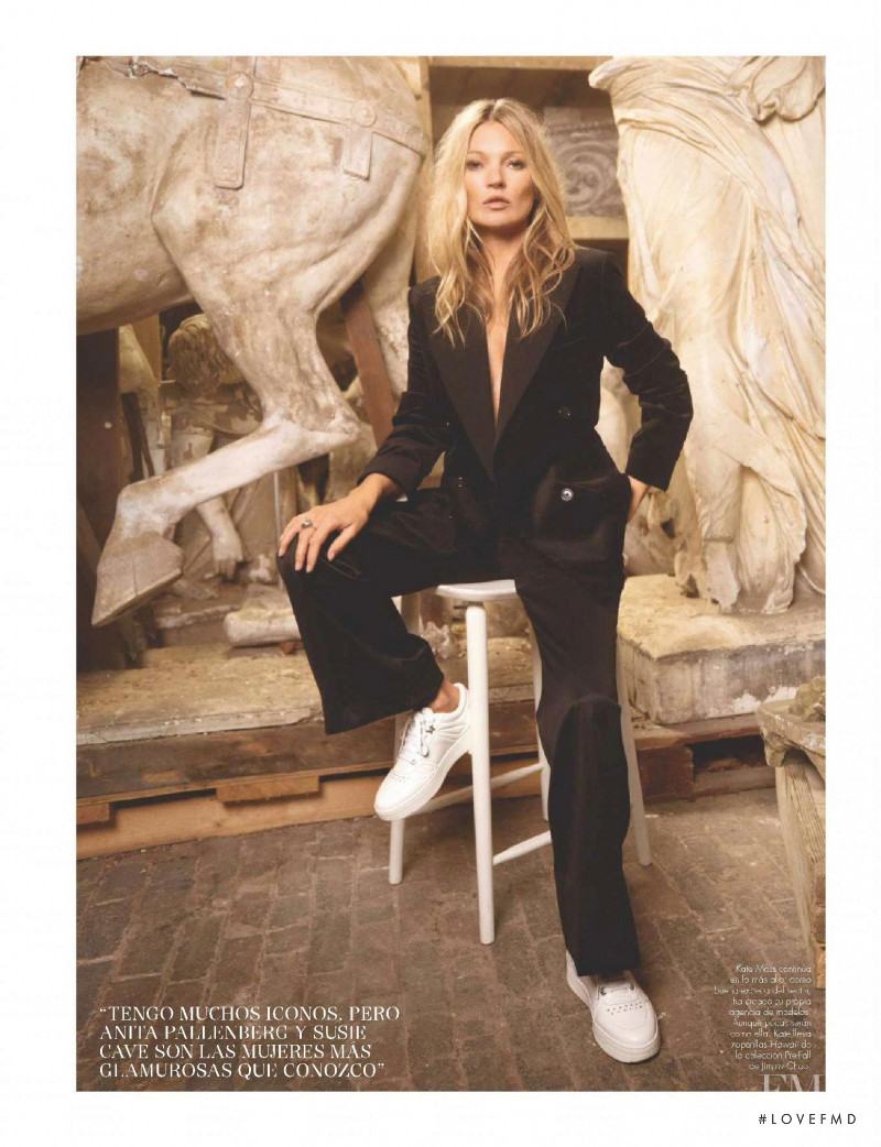 Kate Moss featured in La Gran Kate Moss, July 2020